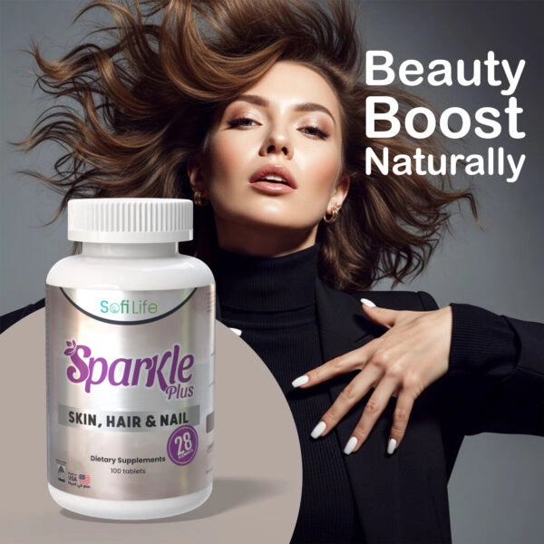 SofiLife Sparkle Plus Skin, Hair & Nail.
