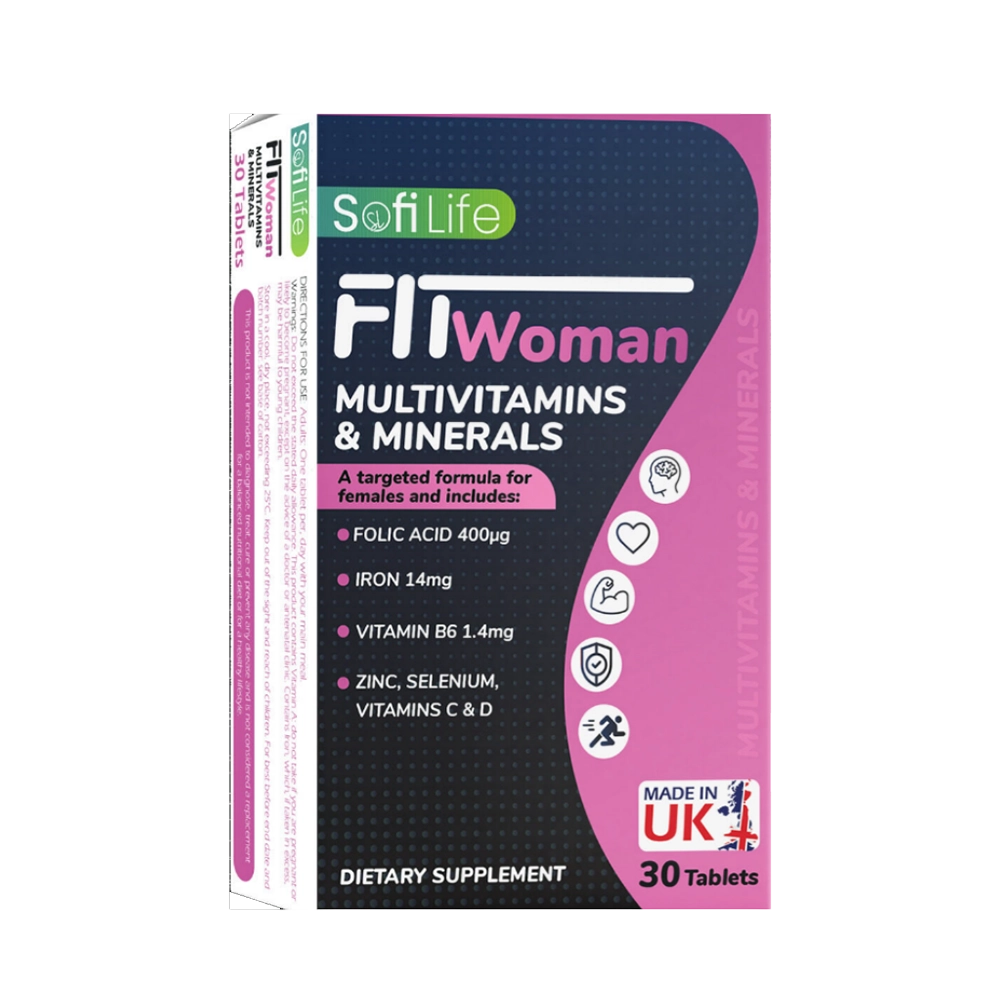 Sofilife FIT WOMAN MULTIVIT & MIN -30 Tabs