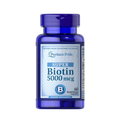 Super Biotin 5,000 mcg 60 Capsules