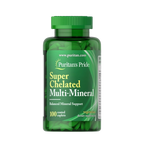 Super Chelated Multi-Mineral 100 Tablets