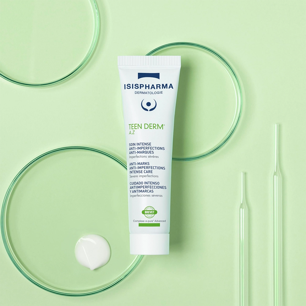 TEEN DERM AZ CREAM 30 ML