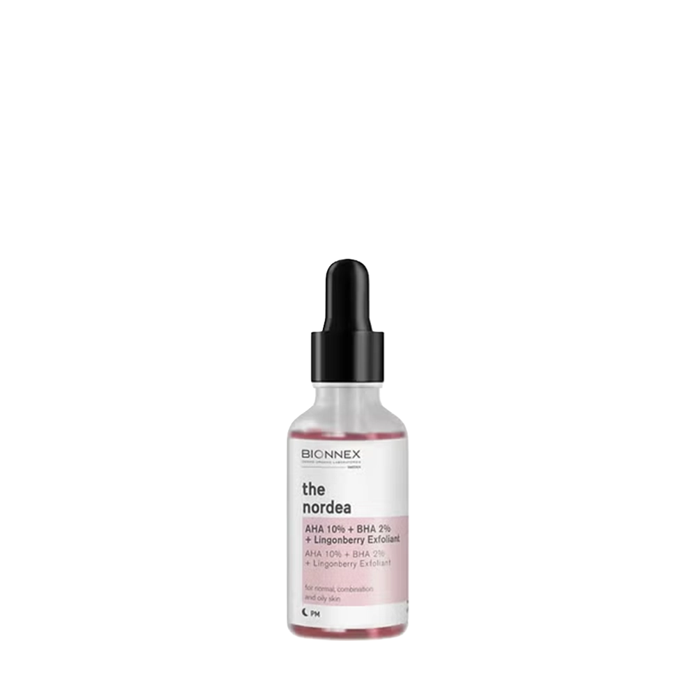 THE NORDEA AHA10%,BHA2% Serum 30ML