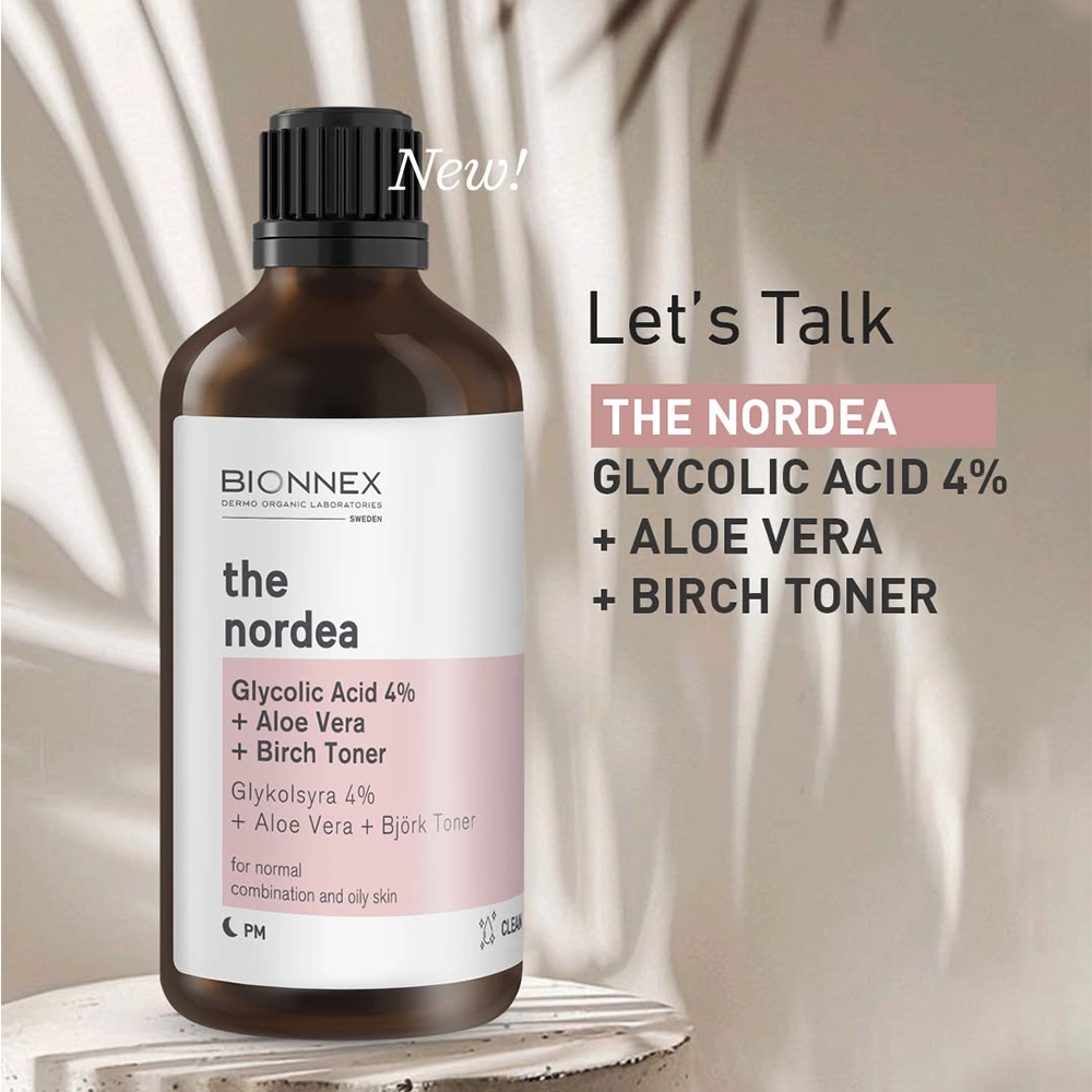 THE NORDEA Glycolic  Acid  Toner 100ML