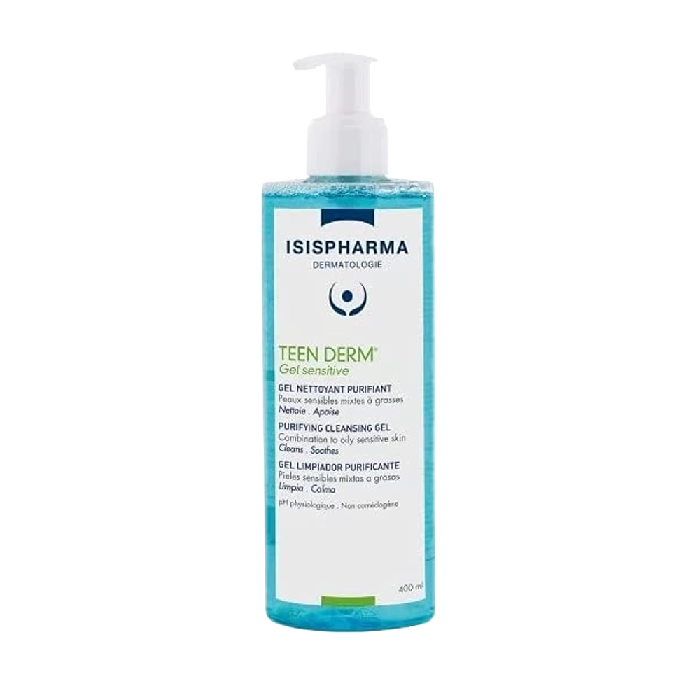 Teen Derm Gel sensitive 400 ML