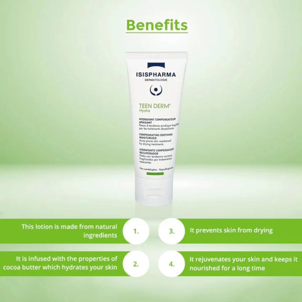 Teenderm Hydra 40ML