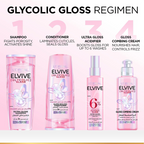 The elvive Glycolic Gloss Hair pH Balancing Treatment 150 ml