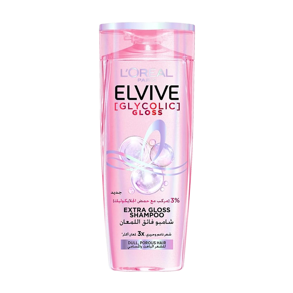 The elvive Glycolic Gloss Shampoo 400 ml