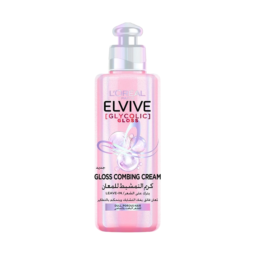 The elvive Glycolic Gloss Hair Cream 200 ml