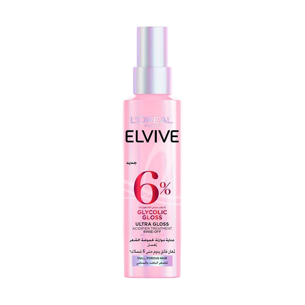 The elvive Glycolic Gloss Hair pH Balancing Treatment 150 ml