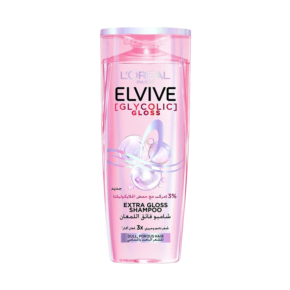 The elvive Glycolic Gloss Shampoo 200 ml
