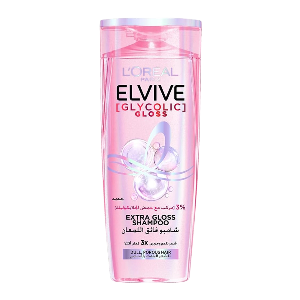 The elvive Glycolic Gloss Shampoo 600 ml