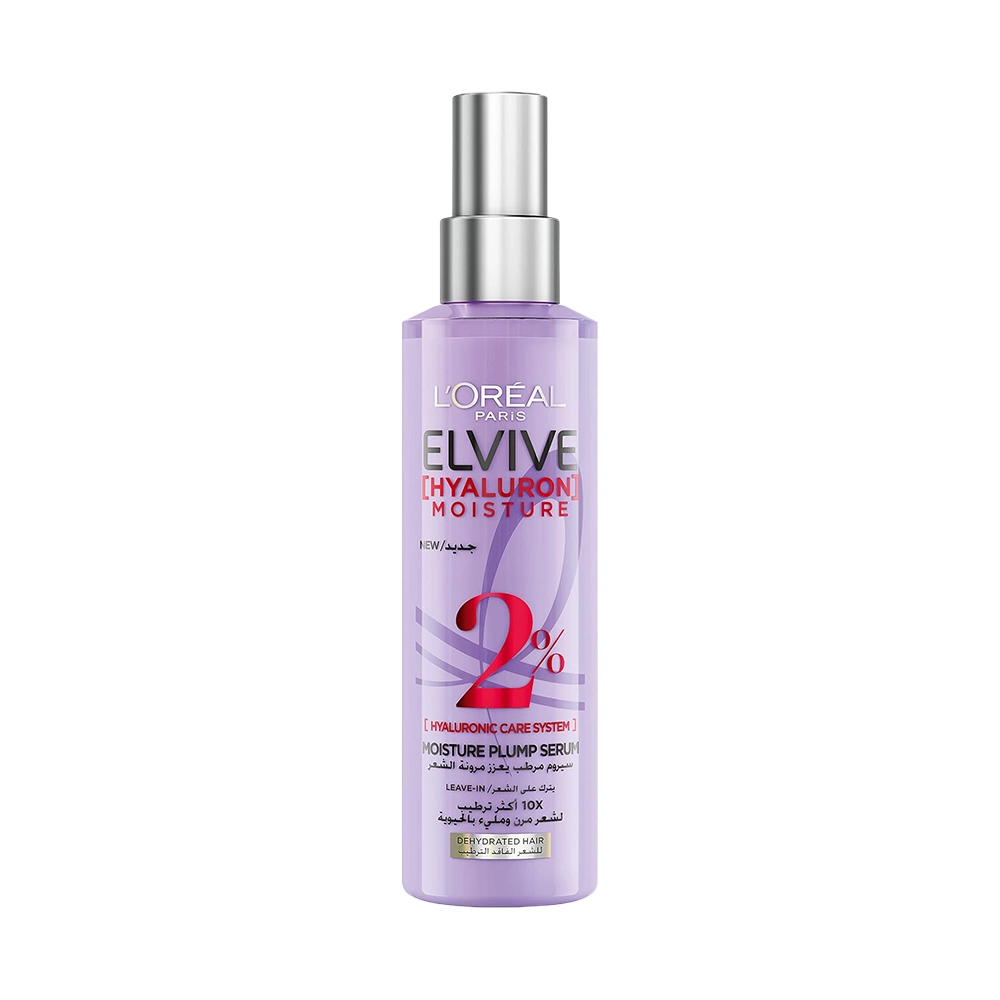 The elvive Hyaluronic Serum for Dehydrated Hair 150 ml