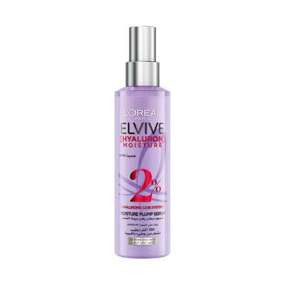 The elvive Hyaluronic Serum for Dehydrated Hair 150 ml