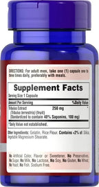 Tribulus Terrestris 250 mg 90 Capsules