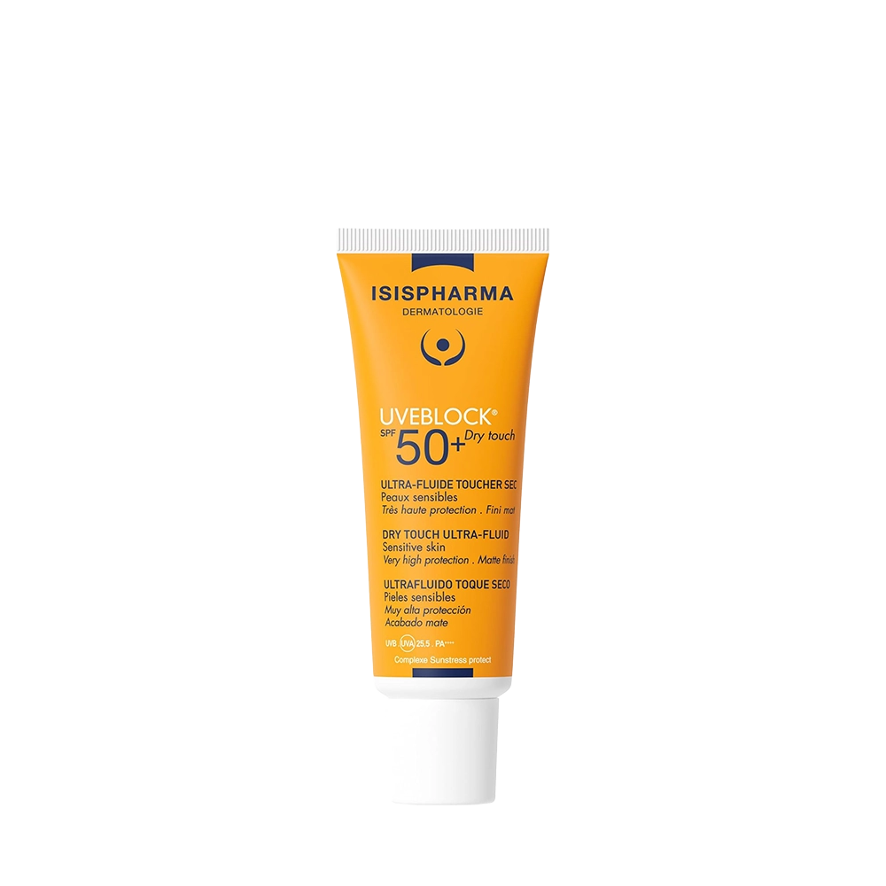 UVEBLOCK DRY TOUCH LIGHT TINTED 40 ML