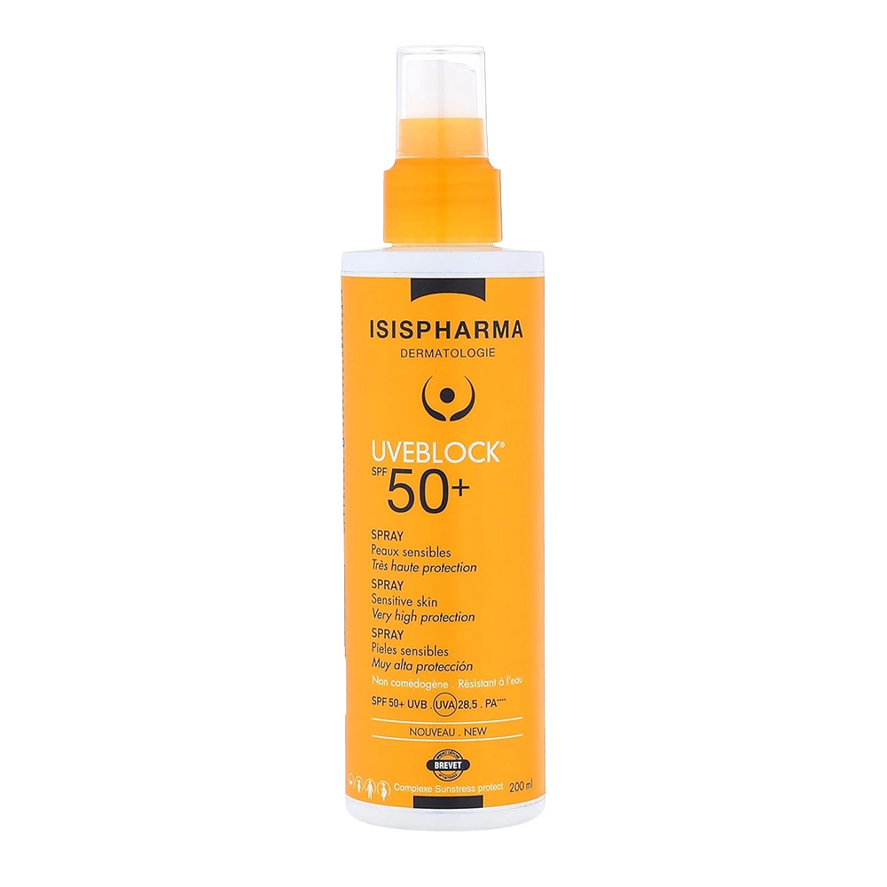 UVEBLOCK SPF50+ SPRAY FLACON 200ML