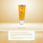 UVEBLOCK DRY TOUCH LIGHT TINTED 40 ML