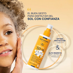 UVEBLOCK SPF50+ SPRAY KIDS FLACON 200ML