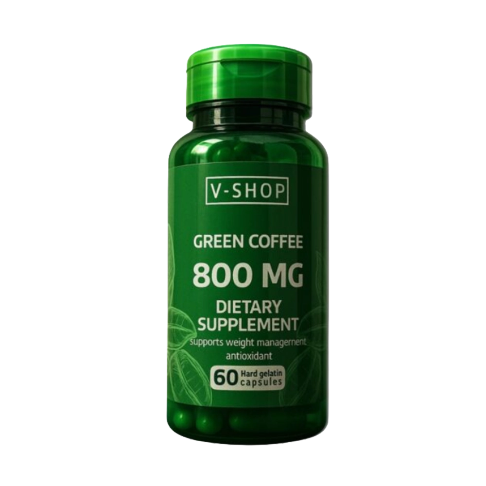 V-SHOP GREEN COFFEE 60 TAB