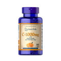 Vitamin C-1000 mg with Bioflavonoids & Rose Hips 100 Caplets