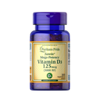 Vitamin D3 5,000 IU 100 Softgels