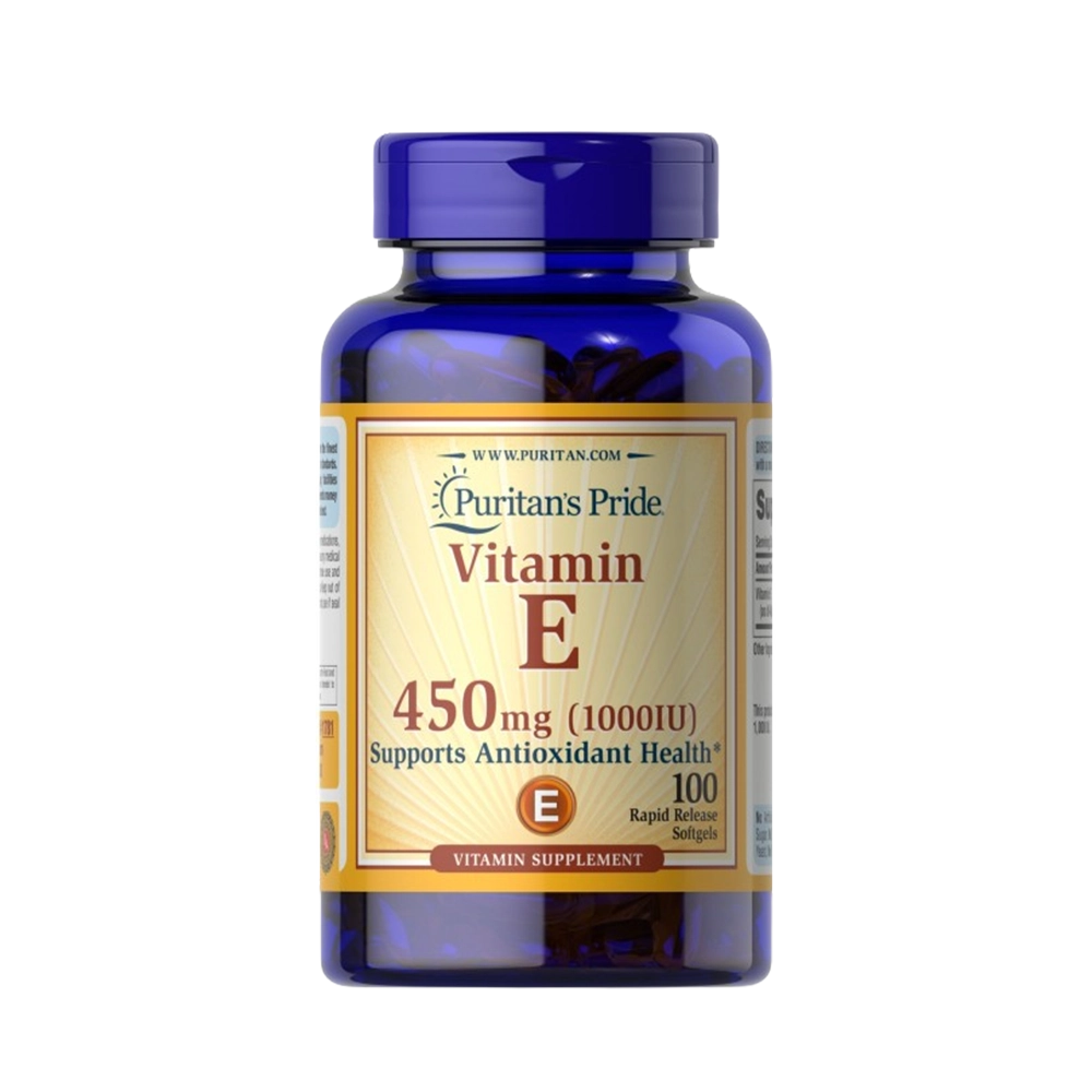 Vitamin E-1000 IU 100 Softgels