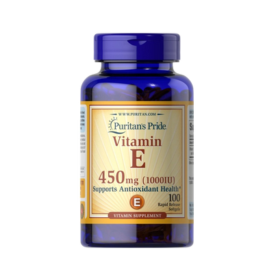 Vitamin E-1000 IU 100 Softgels