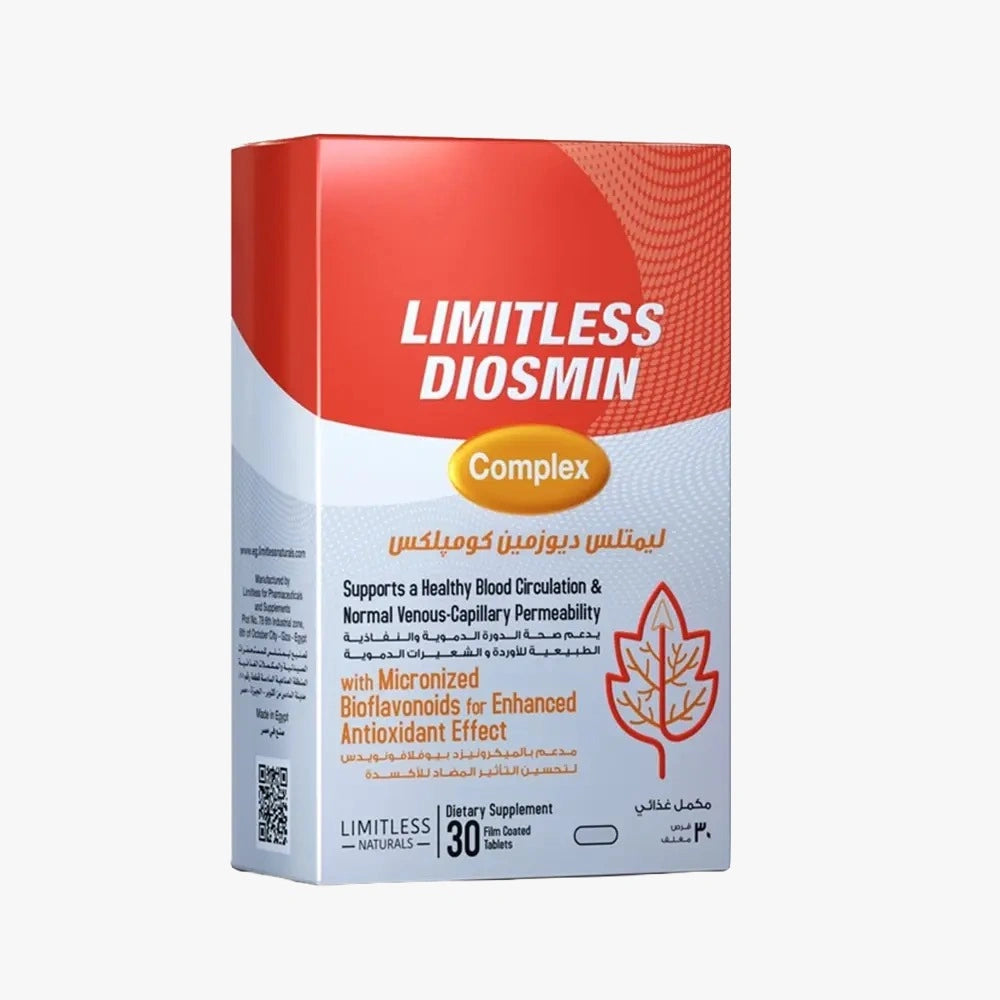 Limitless Diosmin 30 Pieces