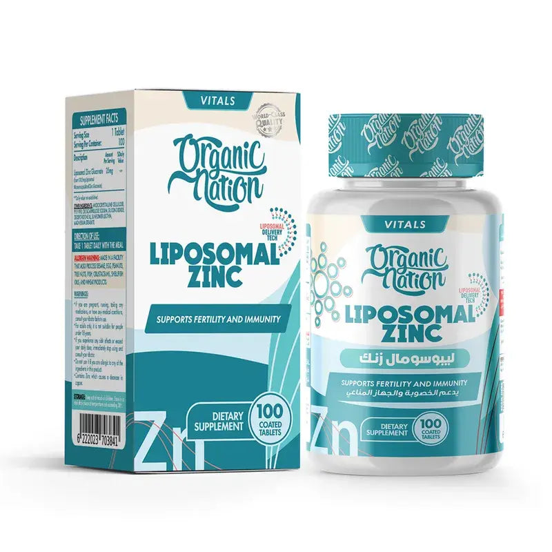 Organic Nation Zinc Gluconate-30 Tablets