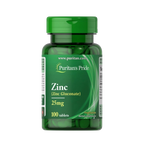 Zinc 25 mg 100 Tablets
