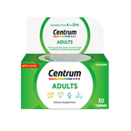 centrum adult 30 tablets