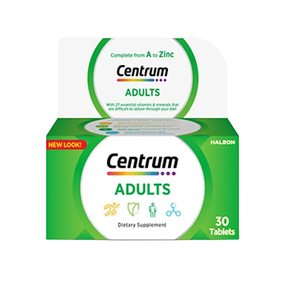 centrum adult 30 tablets
