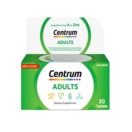 centrum adult 30 tablets