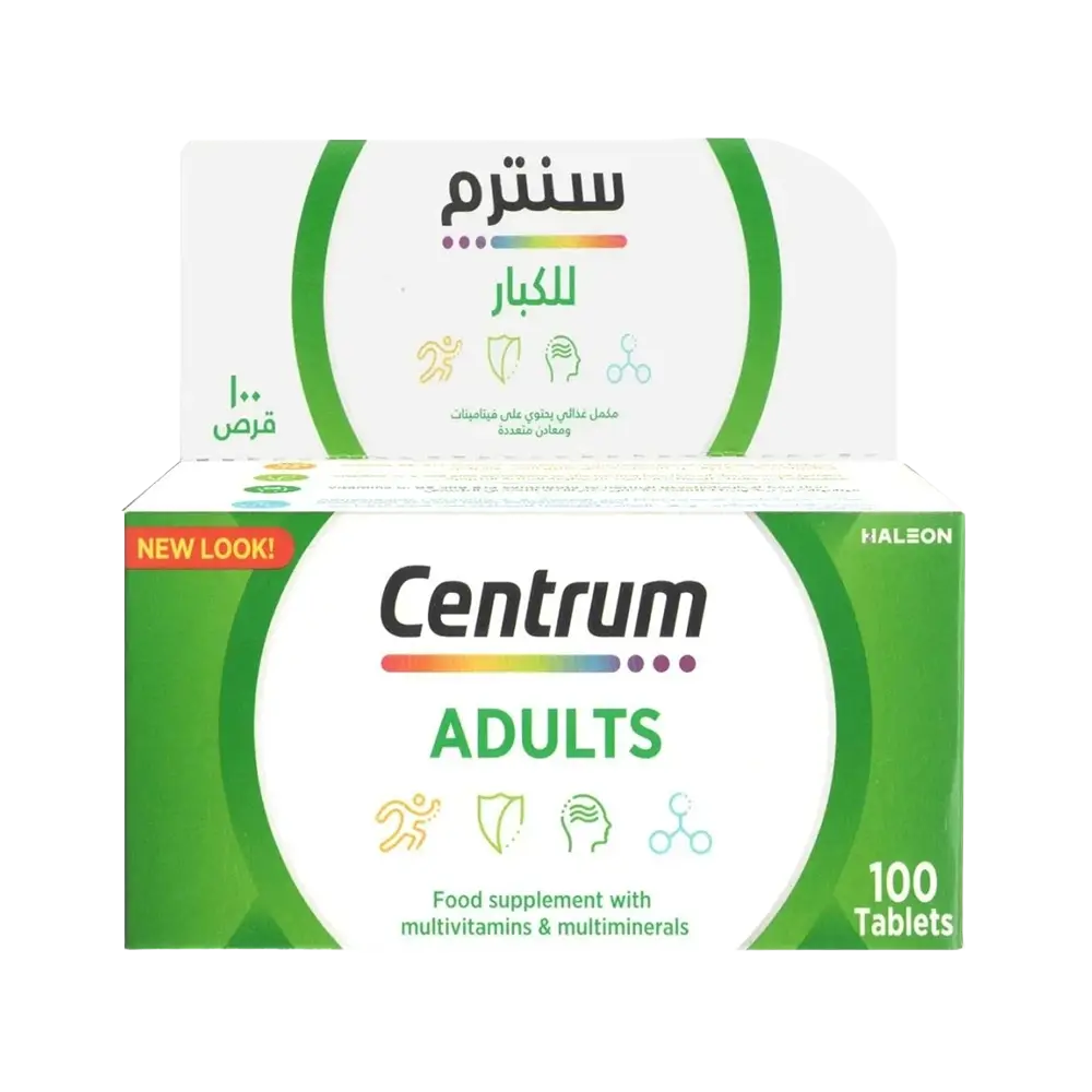 centrum adult from A to Z 100 tablets