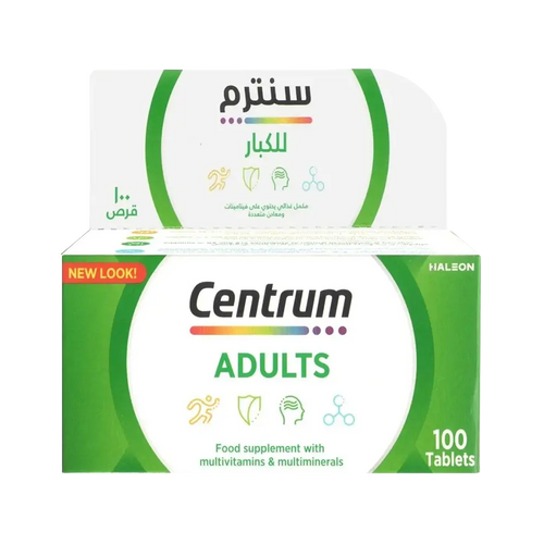centrum adult from A to Z 100 tablets