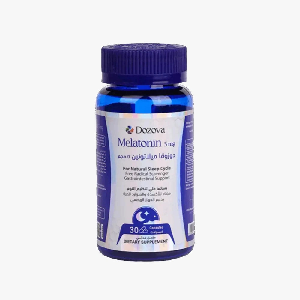 dozova melatonin 5 mg 30