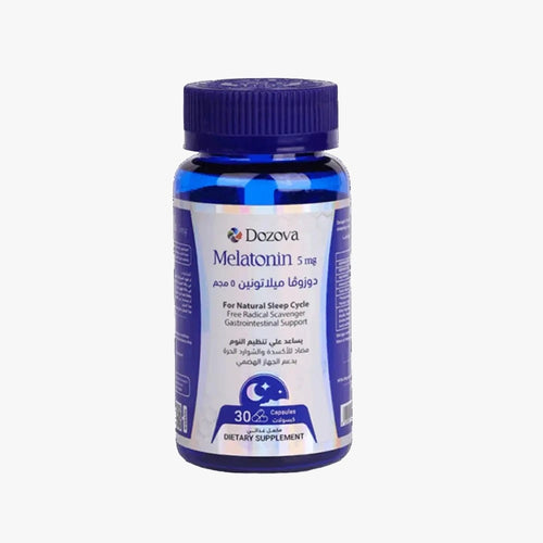 dozova melatonin 5 mg 30