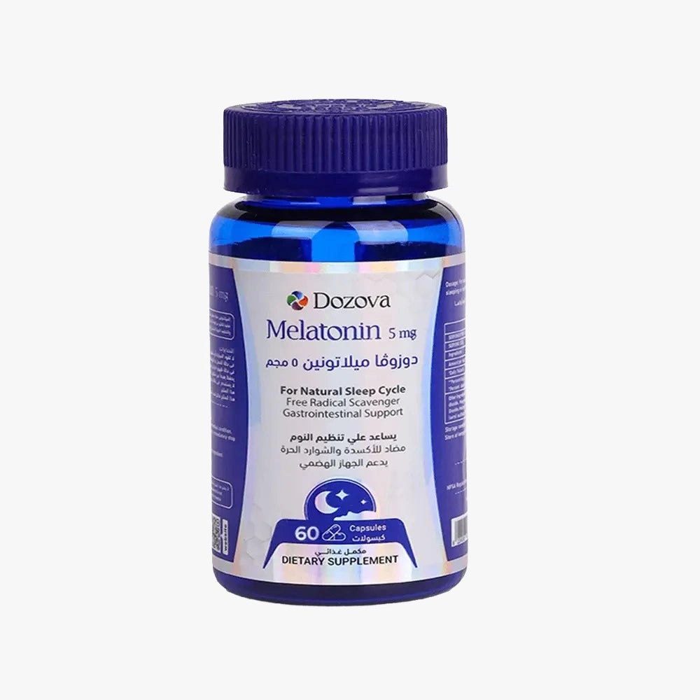 dozova melatonin 5 mg 60
