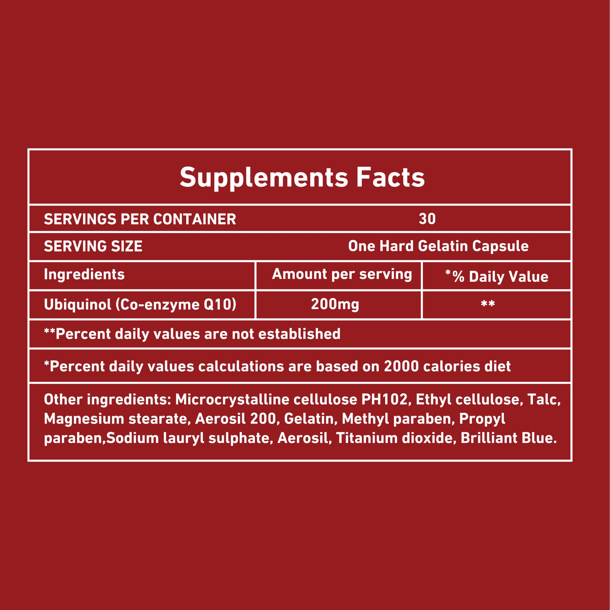 Dozova Q10 Coenzyme