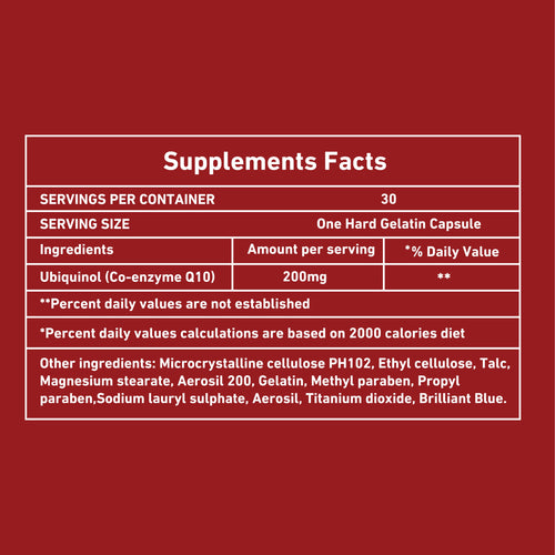 Dozova Q10 Coenzyme