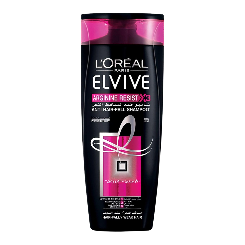 elvive Arginine Anti-Hair Loss Shampoo 600 ml