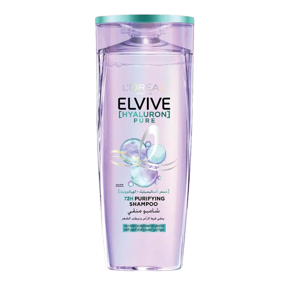elvive Hyaluron Pure Shampoo 600 ml