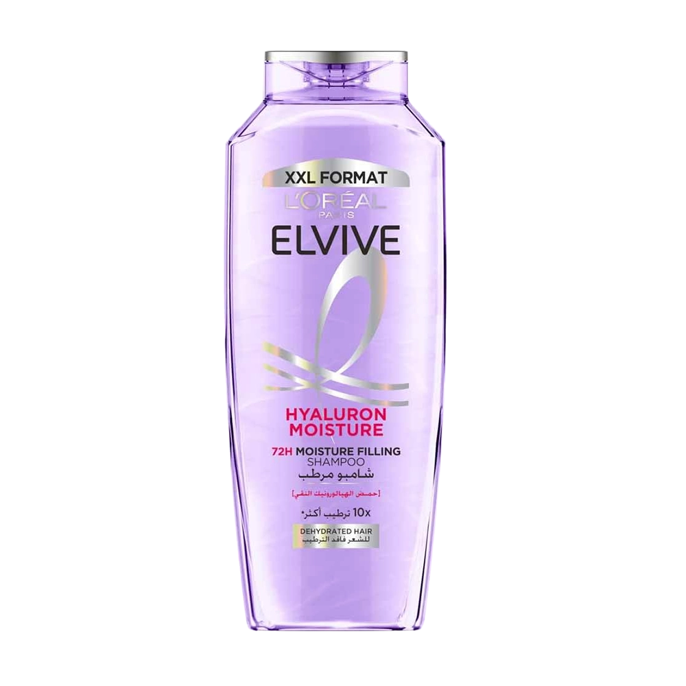 elvive Hyaluronic Shampoo for Dehydrated Hair 200 ml