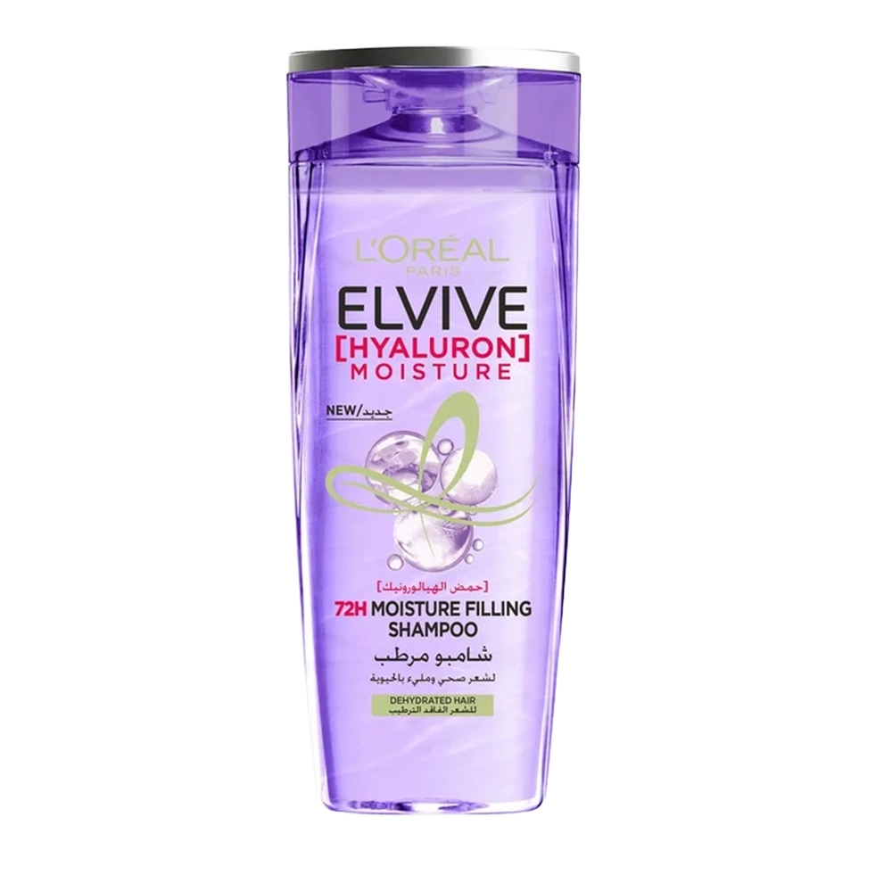 L'Oréal Elvive Hyaluronic Shampoo for Dehydrated Hair 600ml
