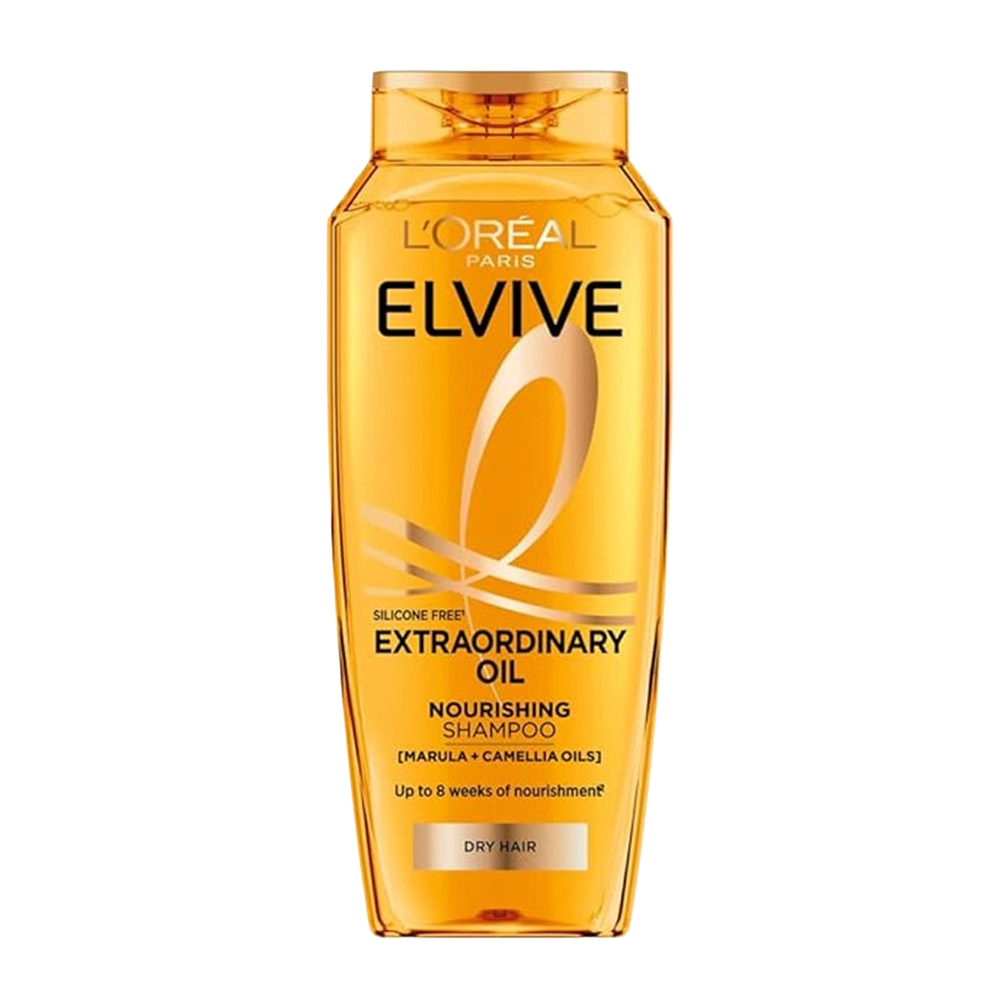 elvive Nourishing Oil Shampoo for Dry Hair 400 ml