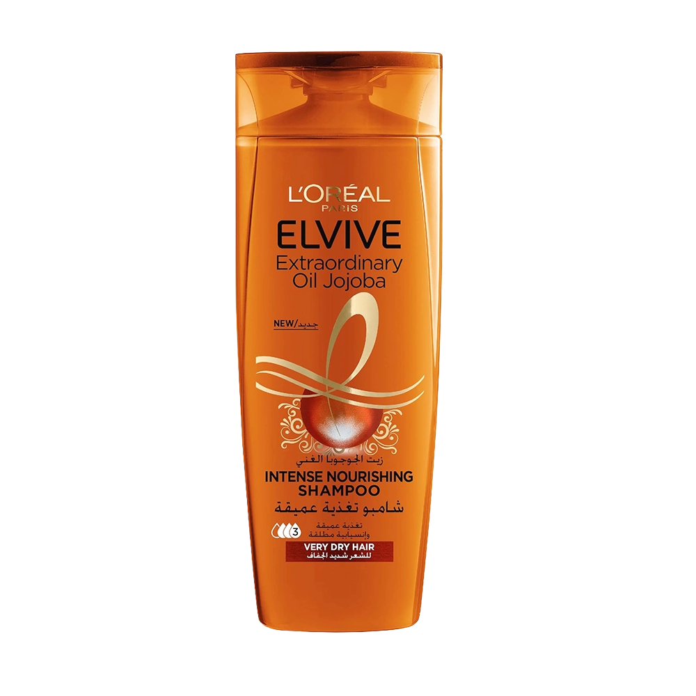elvive Nourishing Oil Shampoo for Very Dry Hair 600 ml