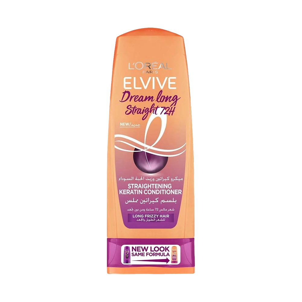 L'Oréal elvive Pro-Keratin Conditioner for Long and Curly Hair 200 ml