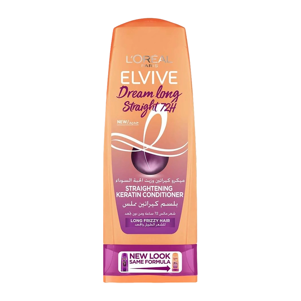 elvive Pro-Keratin Conditioner for Long, Curly Hair 360 ml 15% off