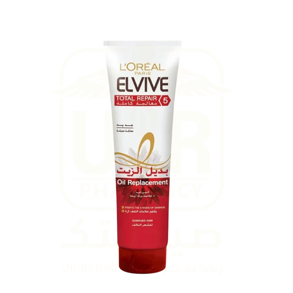 elvive Total Repair Hair Oil Replacement for Damaged Hair 300 ml