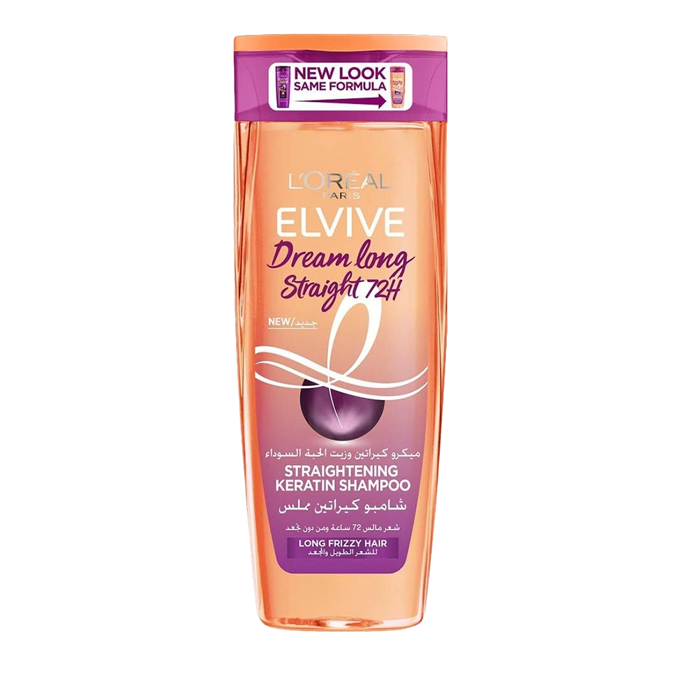 elvive “Dream Length” Shampoo for Long, Weak Hair 600 ml